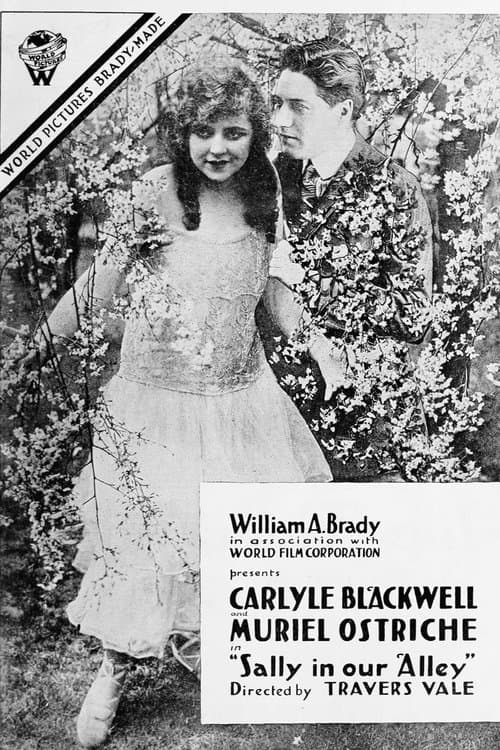 Sally in Our Alleyのポスター
