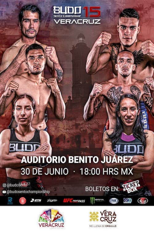 Budo Sento Championship 15のポスター