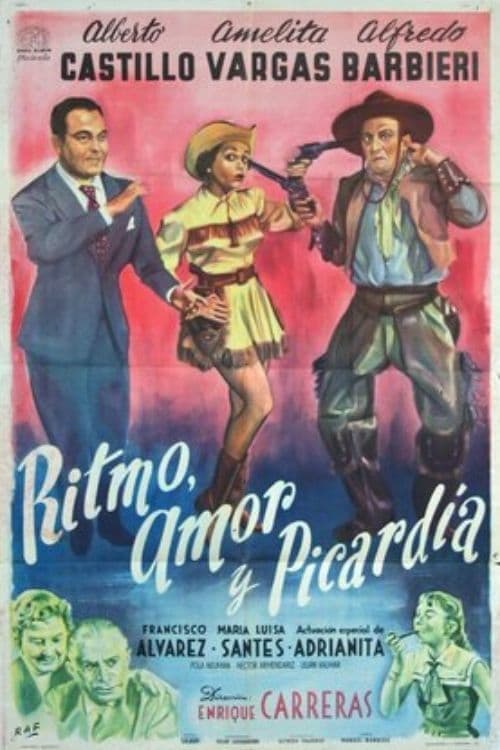 Ritmo, amor y picardíaのポスター