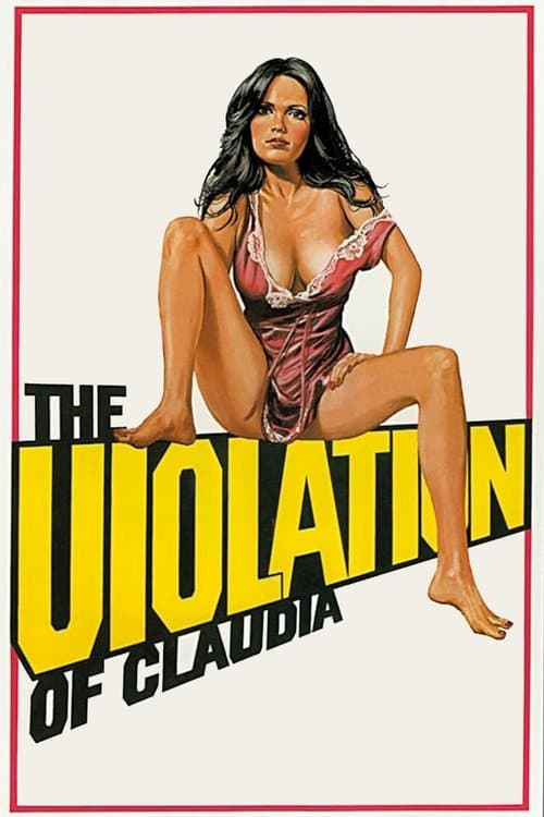 The Violation of Claudiaのポスター