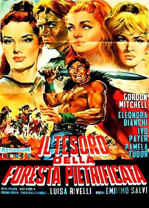 Il tesoro della foresta pietrificataのポスター