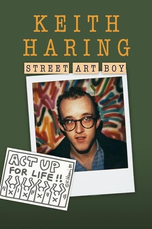 Keith Haring: Street Art Boyのポスター