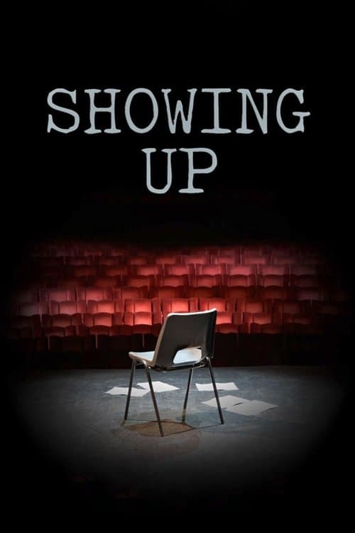 Showing Upのポスター