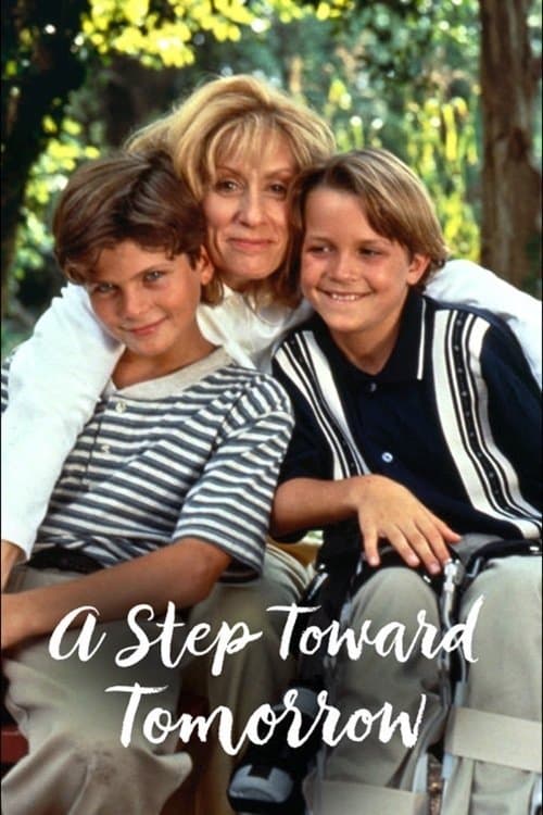 A Step Toward Tomorrowのポスター