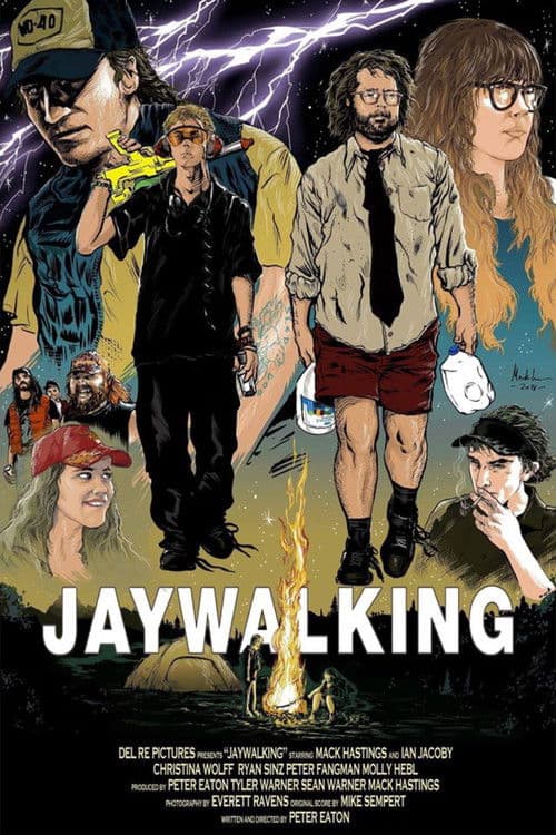 Jaywalkingのポスター