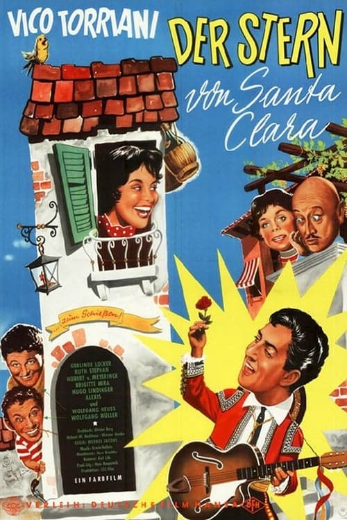 Der Stern von Santa Claraのポスター