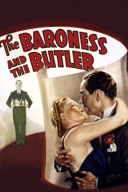 The Baroness and the Butlerのポスター