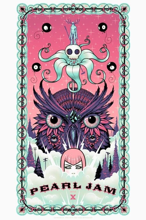 Pearl Jam: Manchester 2012 - Night 1のポスター