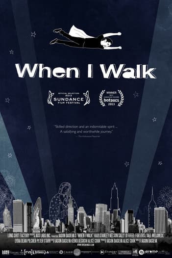 When I Walkのポスター