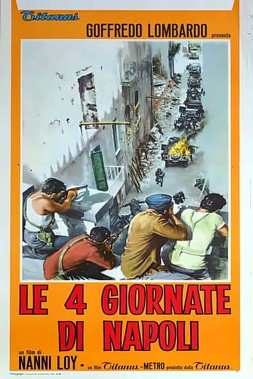 Le quattro giornate di Napoliのポスター