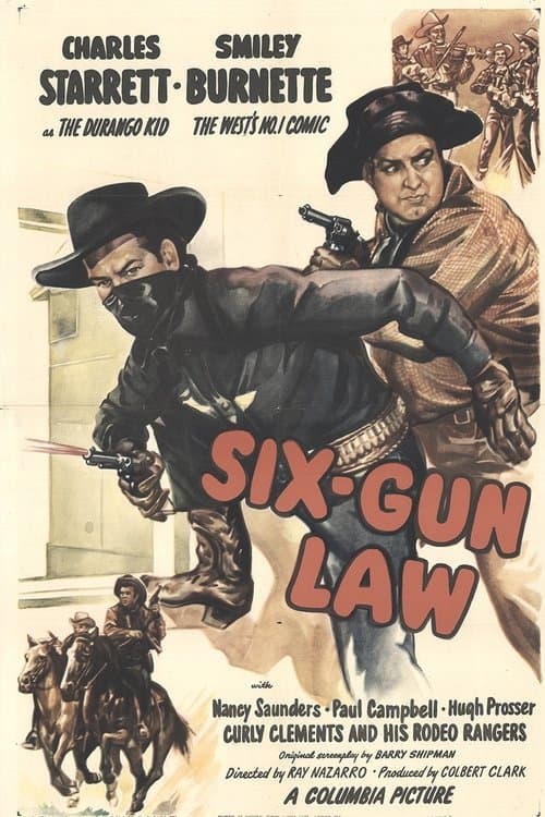 Six-Gun Lawのポスター