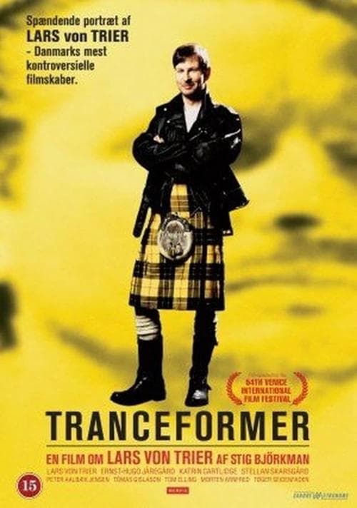 Tranceformer: A Portrait of Lars von Trierのポスター