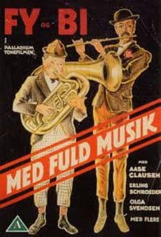 Med fuld musikのポスター
