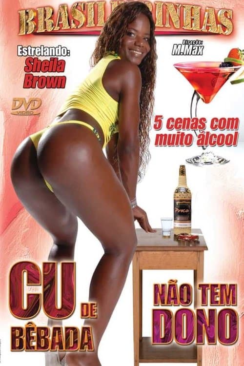 Cu de Bêbada não tem donoのポスター