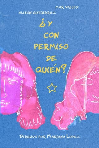 ¿Y Con Permiso De Quién?のポスター