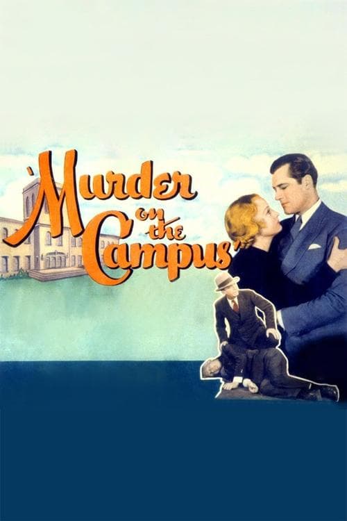 Murder on the Campusのポスター