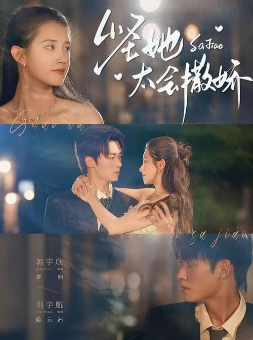 怪她太会撒娇のポスター