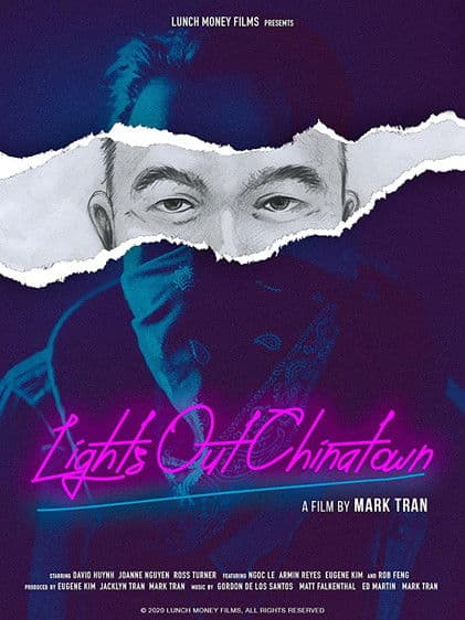 Lights Out Chinatownのポスター