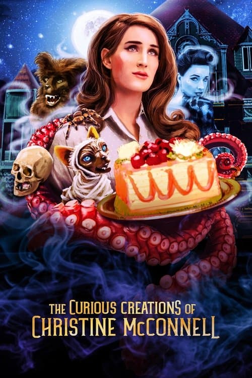 The Curious Creations of Christine McConnellのポスター
