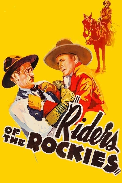 Riders of the Rockiesのポスター