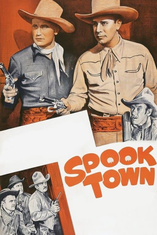 Spook Townのポスター