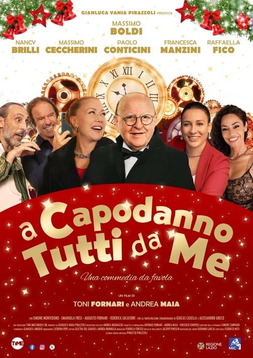 A Capodanno tutti da meのポスター