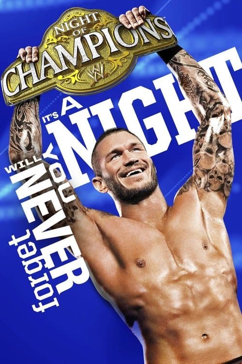 WWE Night of Champions 2011のポスター