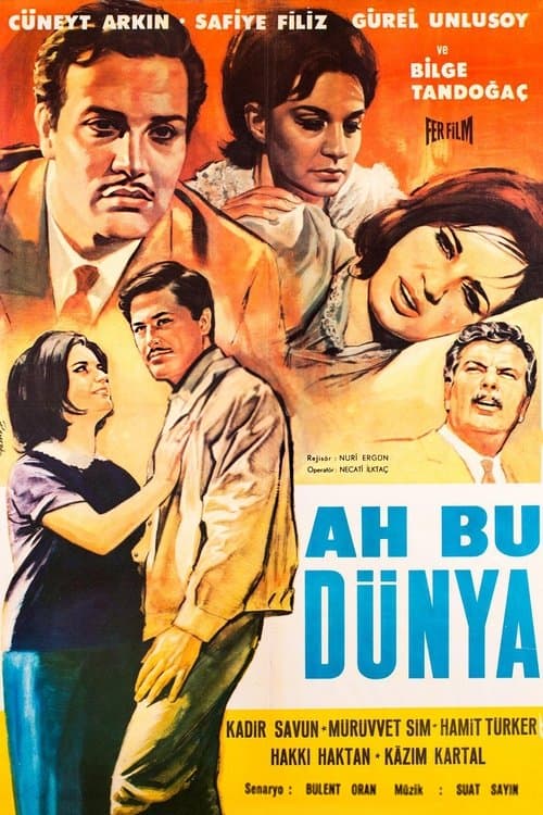 Ah Bu Dünyaのポスター