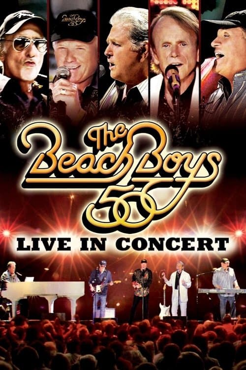 The Beach Boys - Live in Concert 50th Anniversaryのポスター