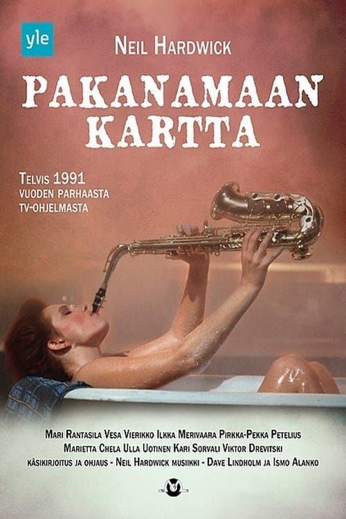 Pakanamaan karttaのポスター