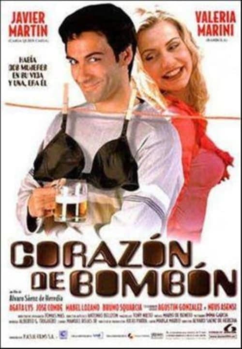 Corazón de bombónのポスター
