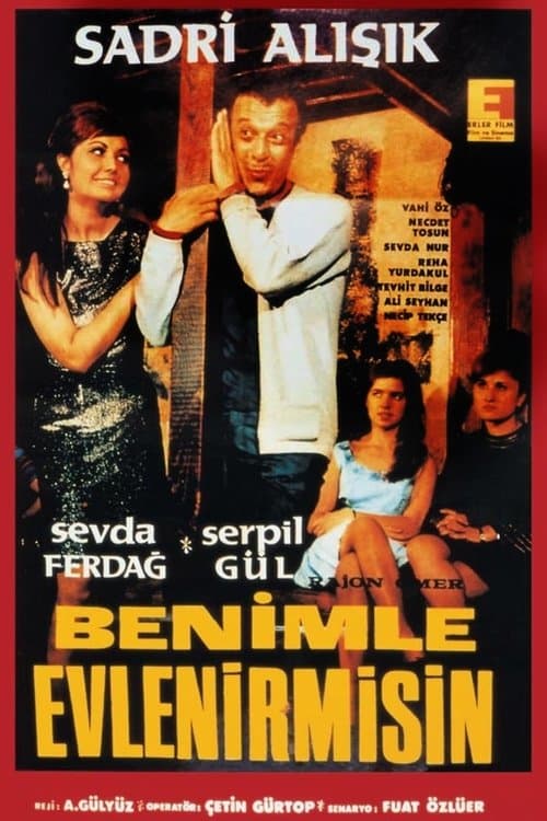 Benimle Evlenir Misinのポスター