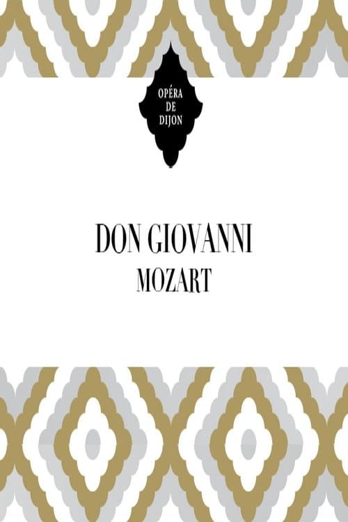 Don Giovanni - Dijon Operaのポスター