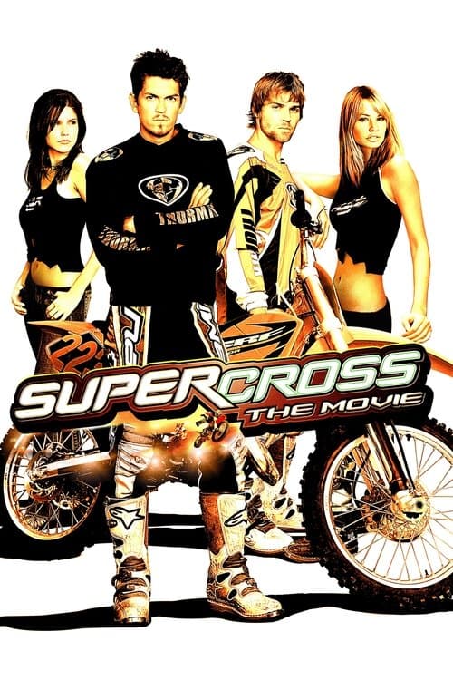 Supercrossのポスター