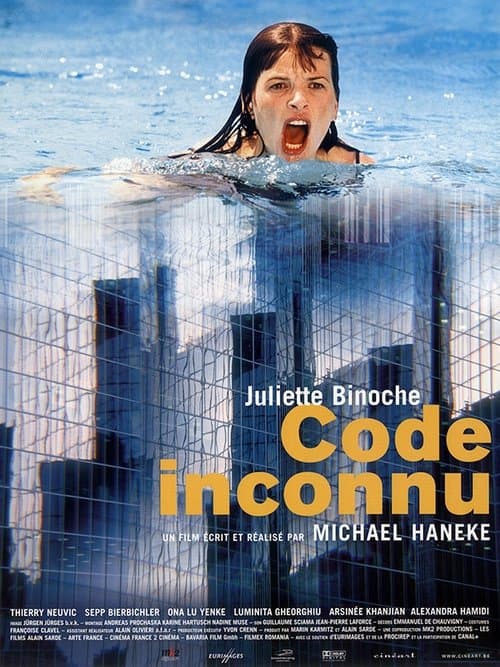 Code inconnuのポスター
