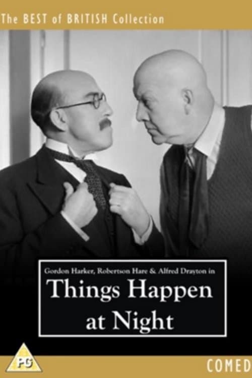 Things Happen at Nightのポスター