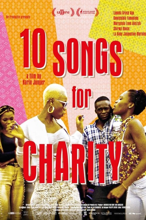 10 Songs for Charityのポスター