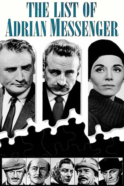 The List of Adrian Messengerのポスター