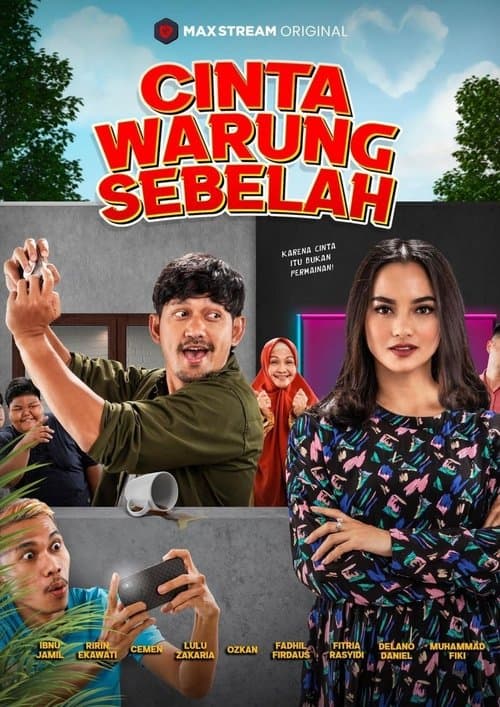 Cinta Warung Sebelahのポスター