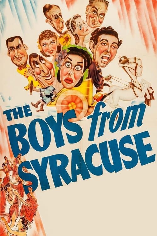 The Boys from Syracuseのポスター
