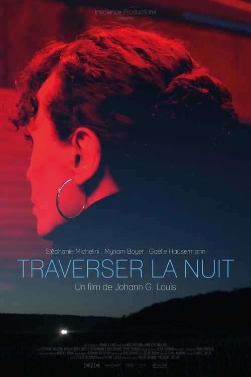 Traverser la nuitのポスター