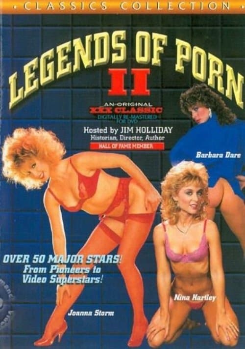 Legends of Porn IIのポスター
