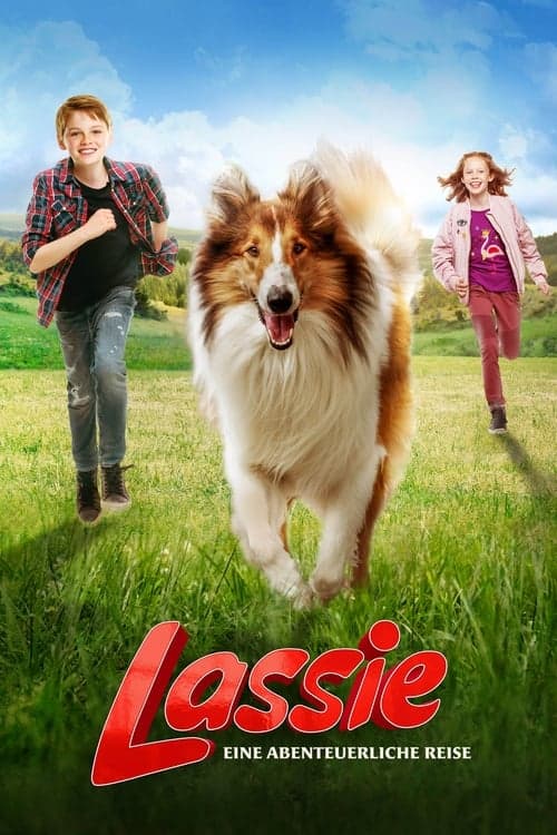 Lassie - Eine abenteuerliche Reiseのポスター