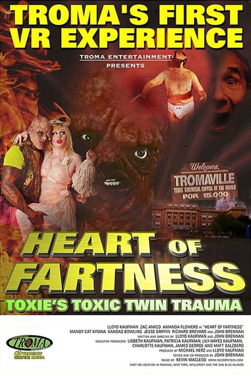 Heart of Fartness: Troma's First VR Experience Starring the Toxic Avengerのポスター
