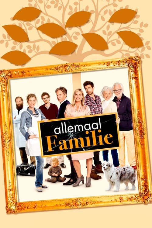 Allemaal Familieのポスター