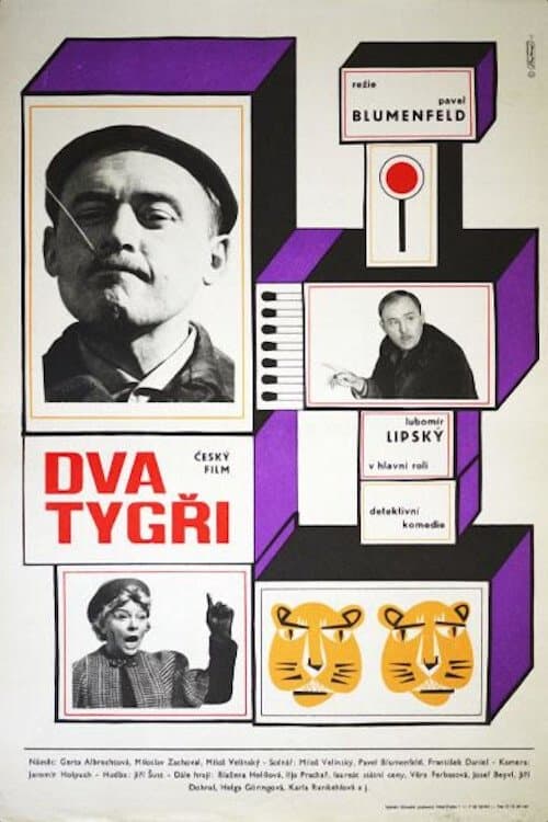 Dva tygřiのポスター