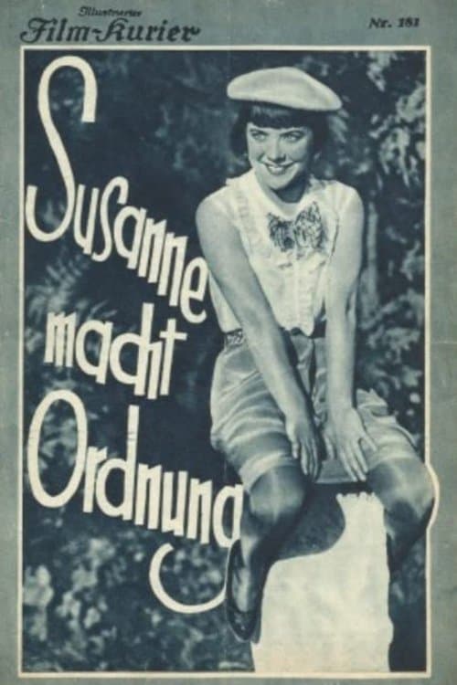 Susanne macht Ordnungのポスター