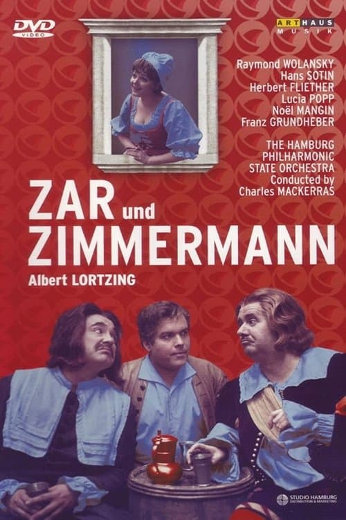 Zar und Zimmermannのポスター