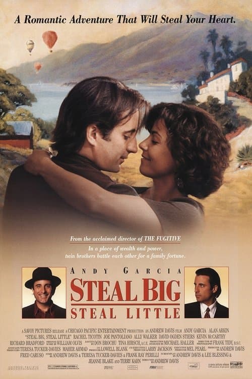 Steal Big Steal Littleのポスター