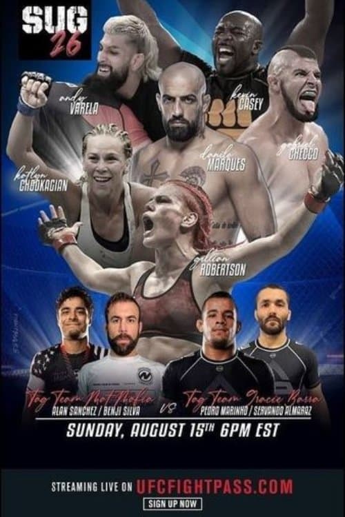 Submission Underground 26のポスター